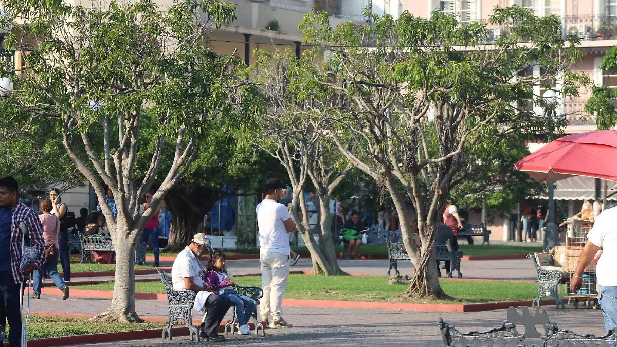 Clima Tampico Plaza